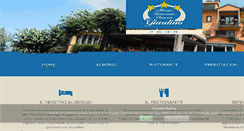 Desktop Screenshot of albergo-giardino.it
