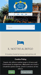 Mobile Screenshot of albergo-giardino.it